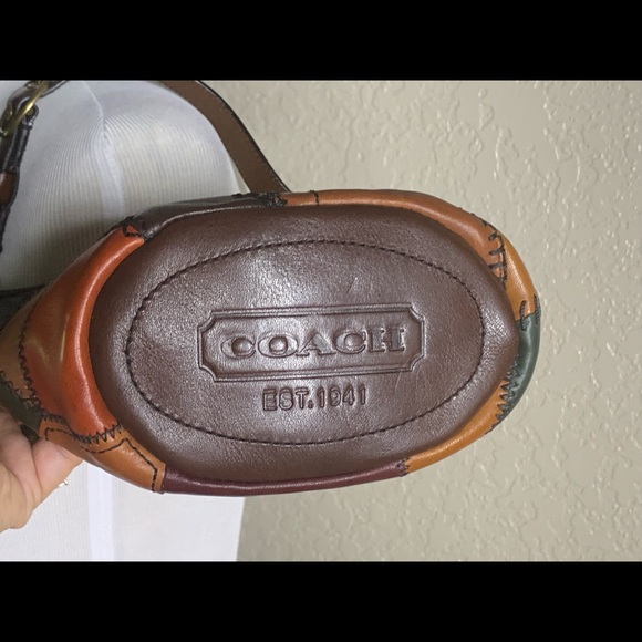 Coach PATCHWORK Mini Bleeker Tote LIKE NEW - Picture 3 of 7